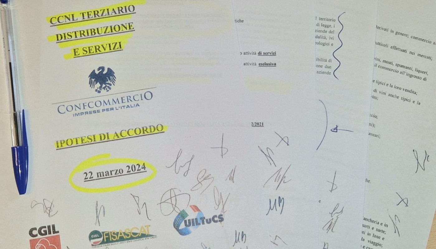 Rinnovo CCNL Rinnovo CCNL