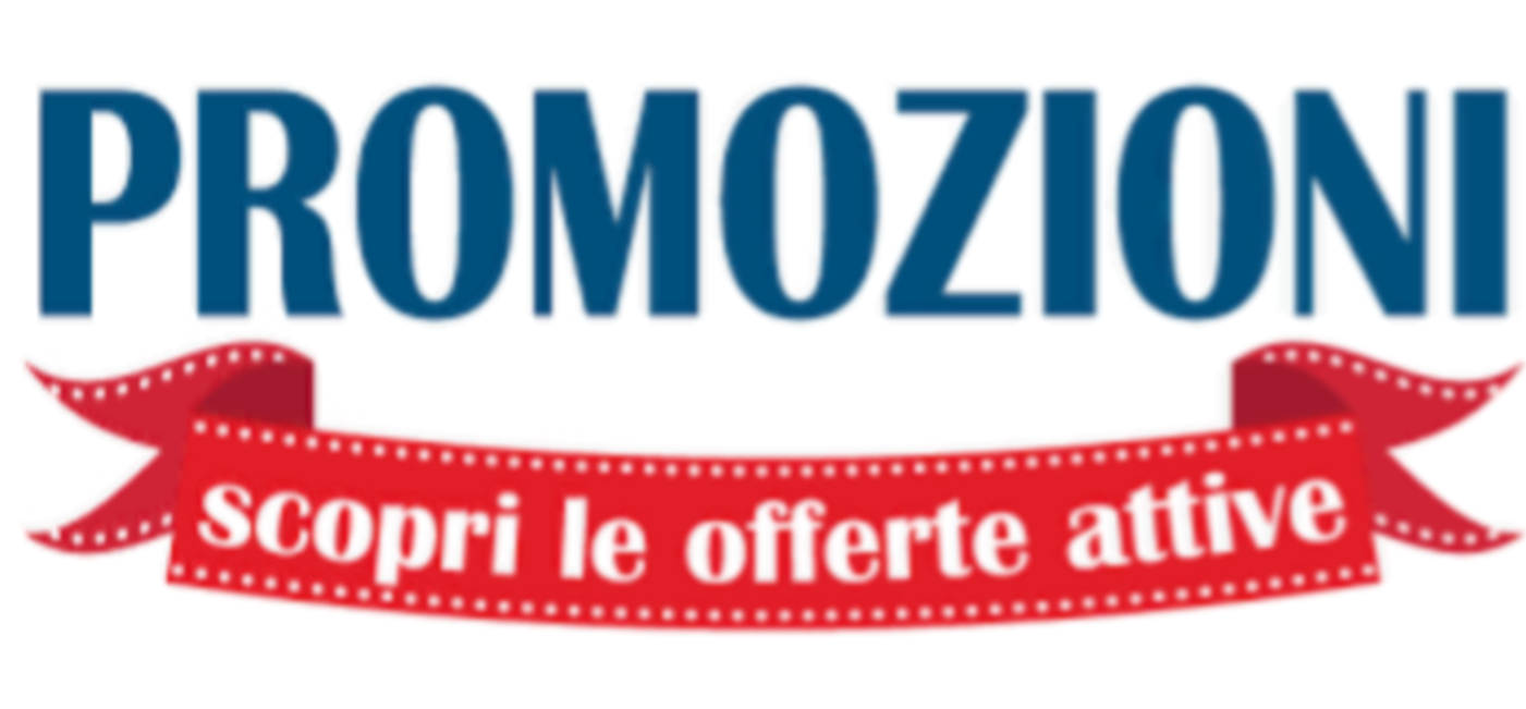 da non perdere Promozioni del momento