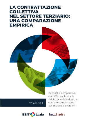 La contrattazione collettiva nel settore terziario: una comparazione empirica