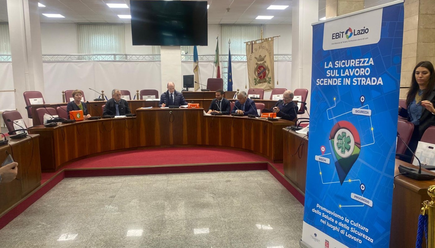La sicurezza scende in strada ha fatto tappa a Frosinone