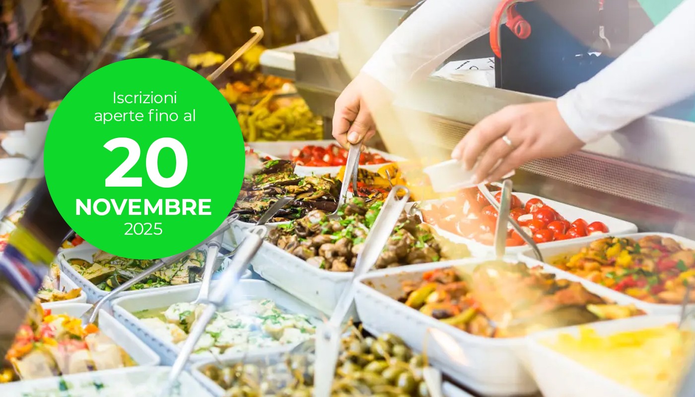 Corso GRATUITO per diventare gastronomi