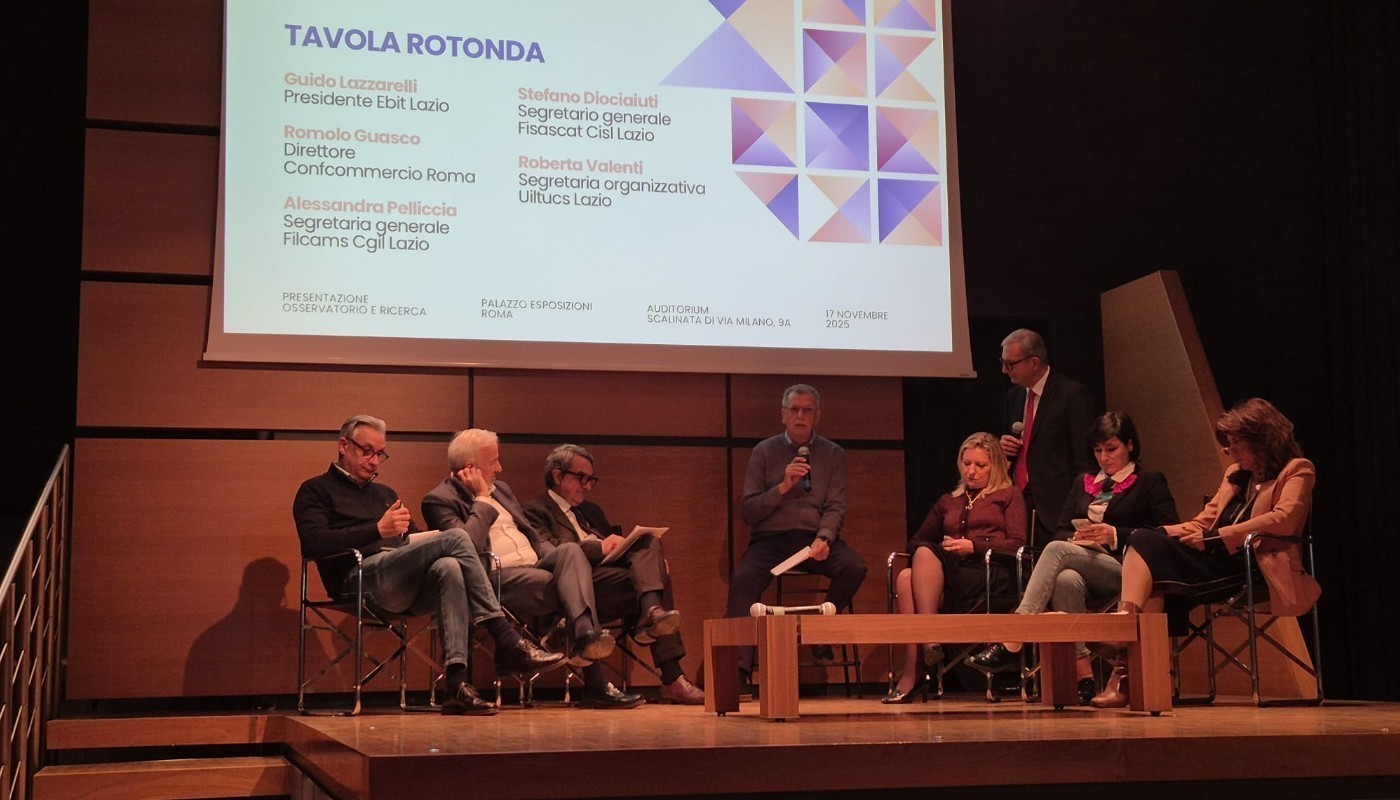 Terziario, presentati il Report sulle prospettive delle professioni nella regione e l’Osservatorio Territoriale