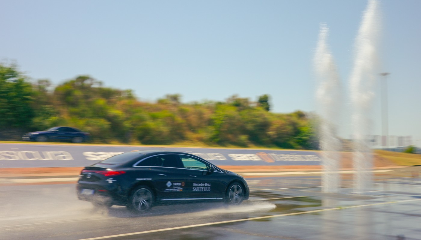 Formazione, nuovo arrivo: un master di guida sicura!