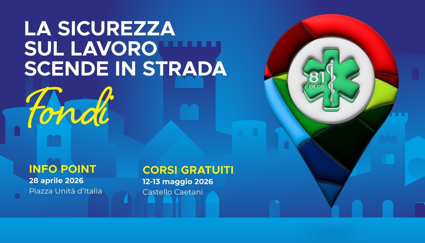 Fondi, presentazione de “La sicurezza sul lavoro scende in strada”