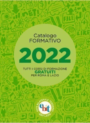 Catalogo formativo 2022