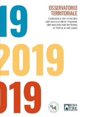 Osservatorio territoriale 2019 Osservatorio territoriale 2019