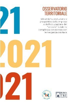 Osservatorio territoriale 2021 Osservatorio territoriale 2021