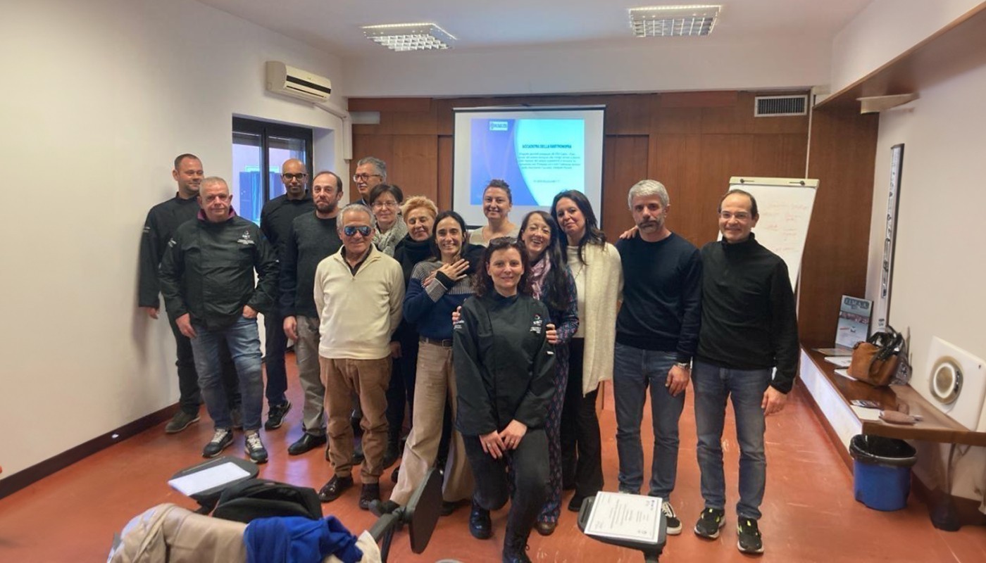 Accademia della Gastronomia, conclusi altri due percorsi formativi